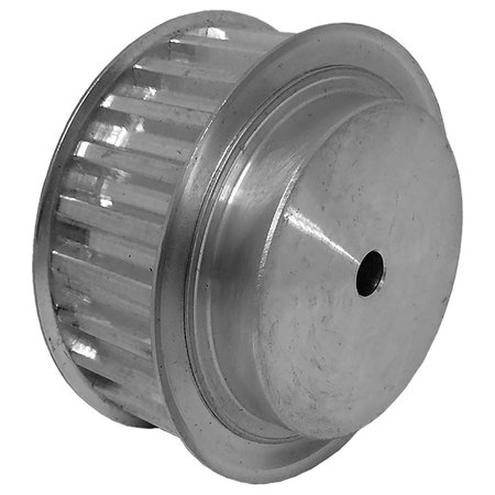 B B MANUFACTURING 40T10/25-2, Timing Pulley, Aluminum 40T10/25-2